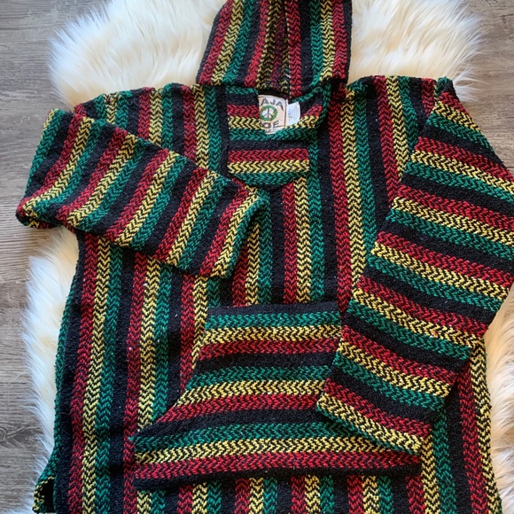 BAJA JOE RASTA HOODIE - Picture 8 of 8